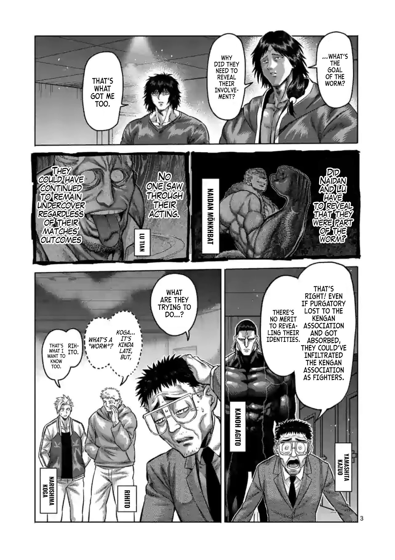 Read Kengan Omega Manga Online