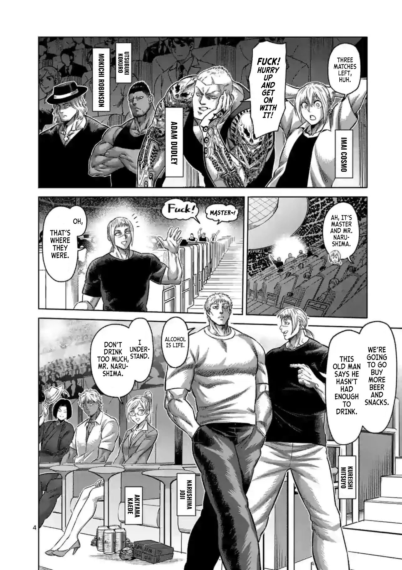 Read Kengan Omega Manga Online