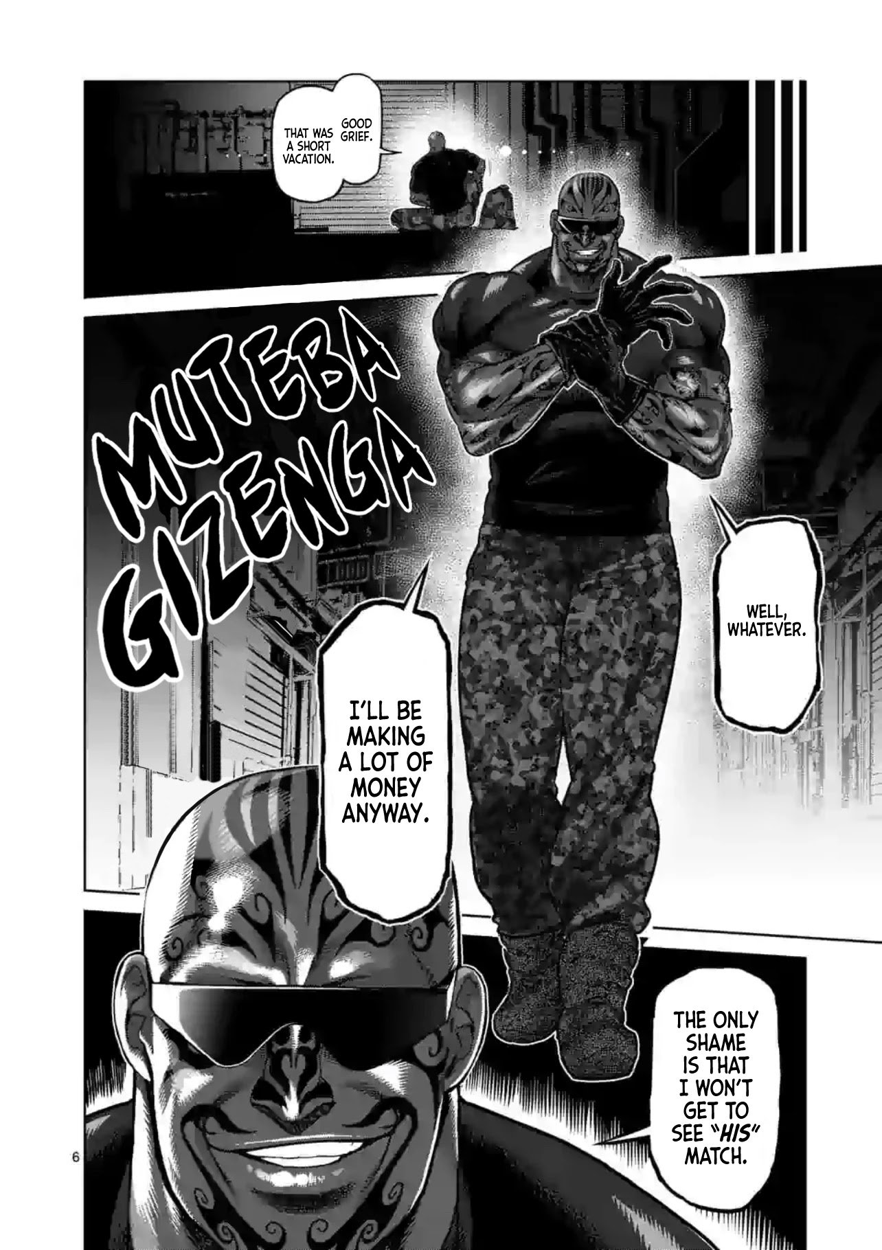 Read Kengan Omega Manga Online