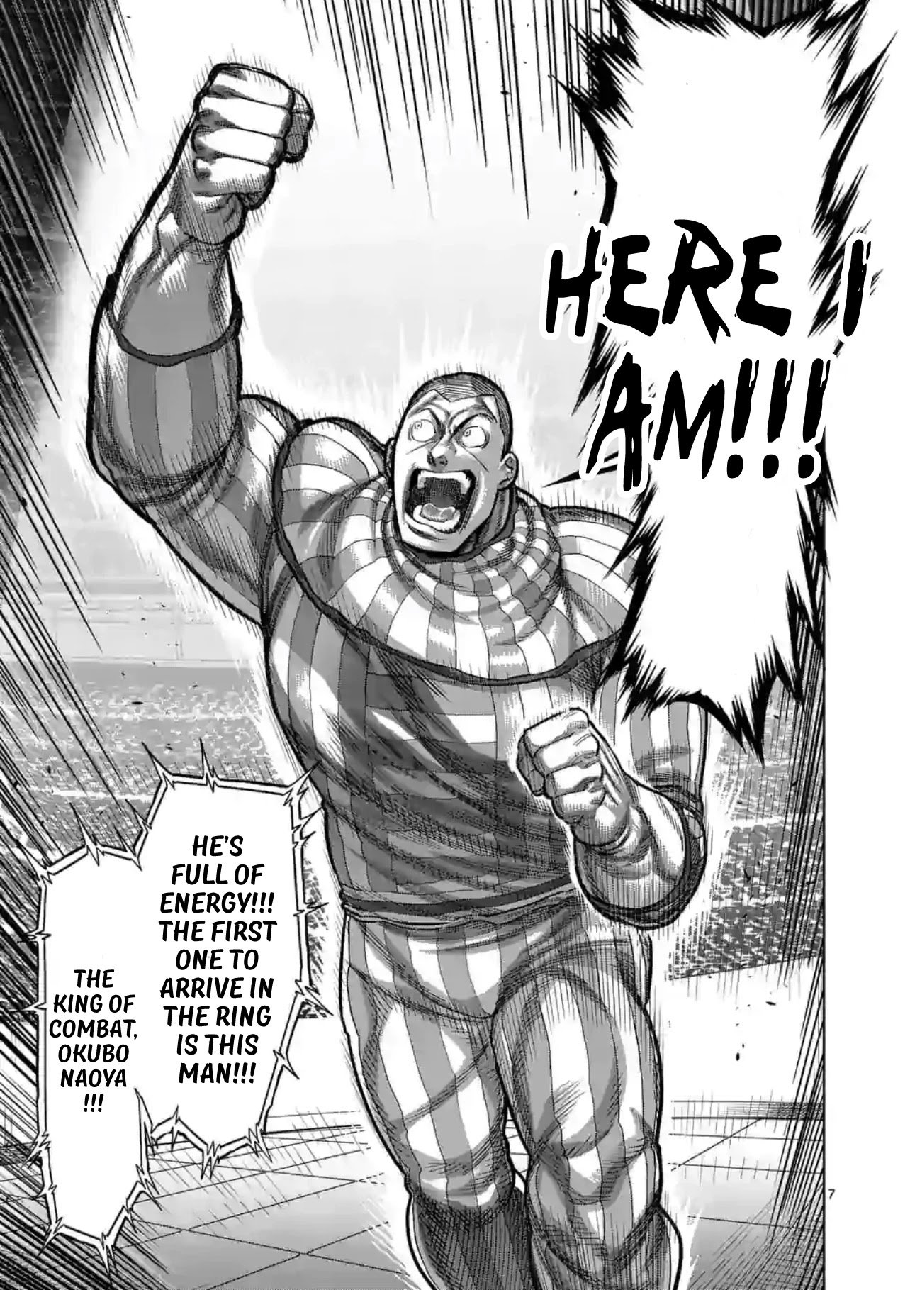 Read Kengan Omega Manga Online