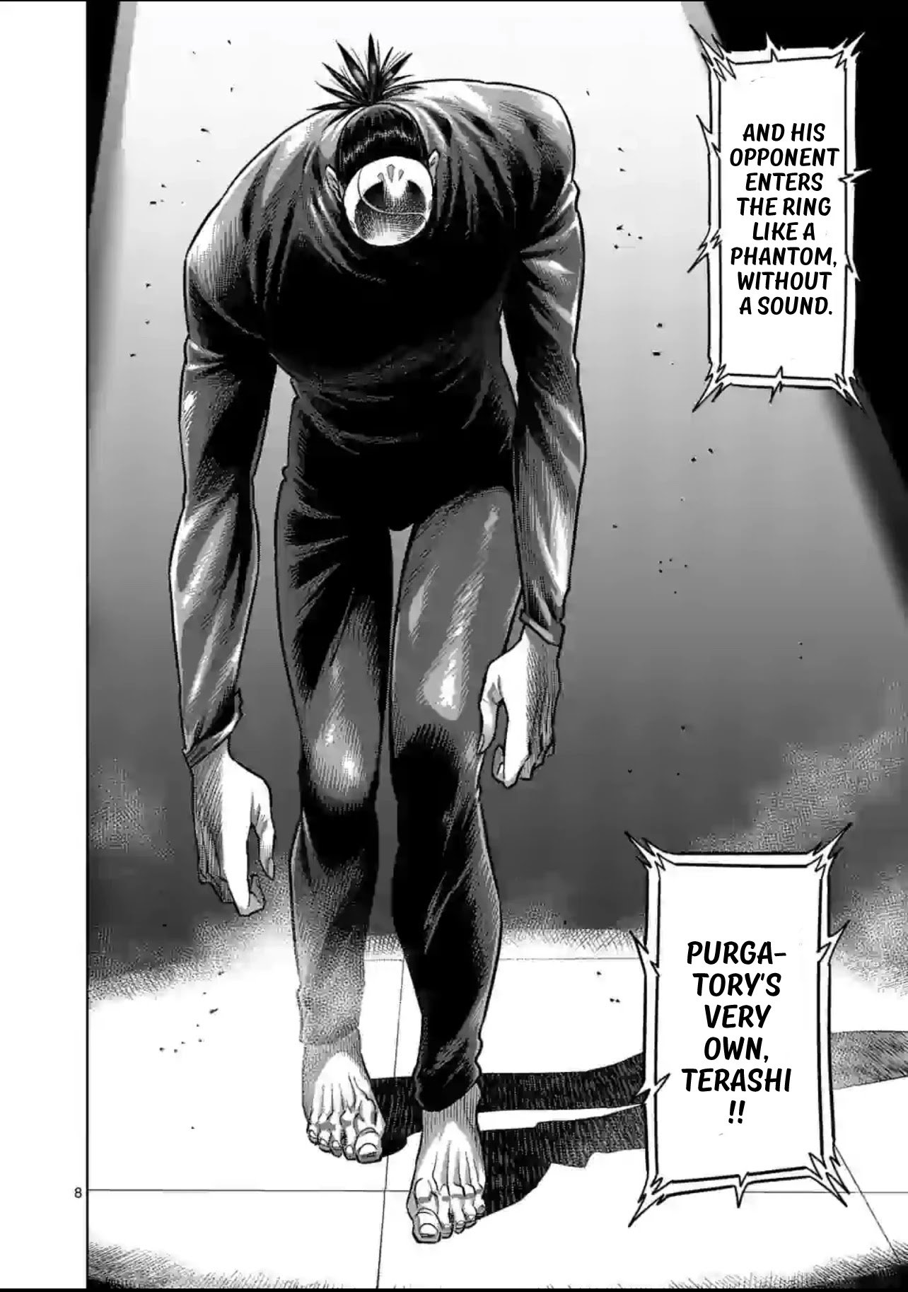 Read Kengan Omega Manga Online