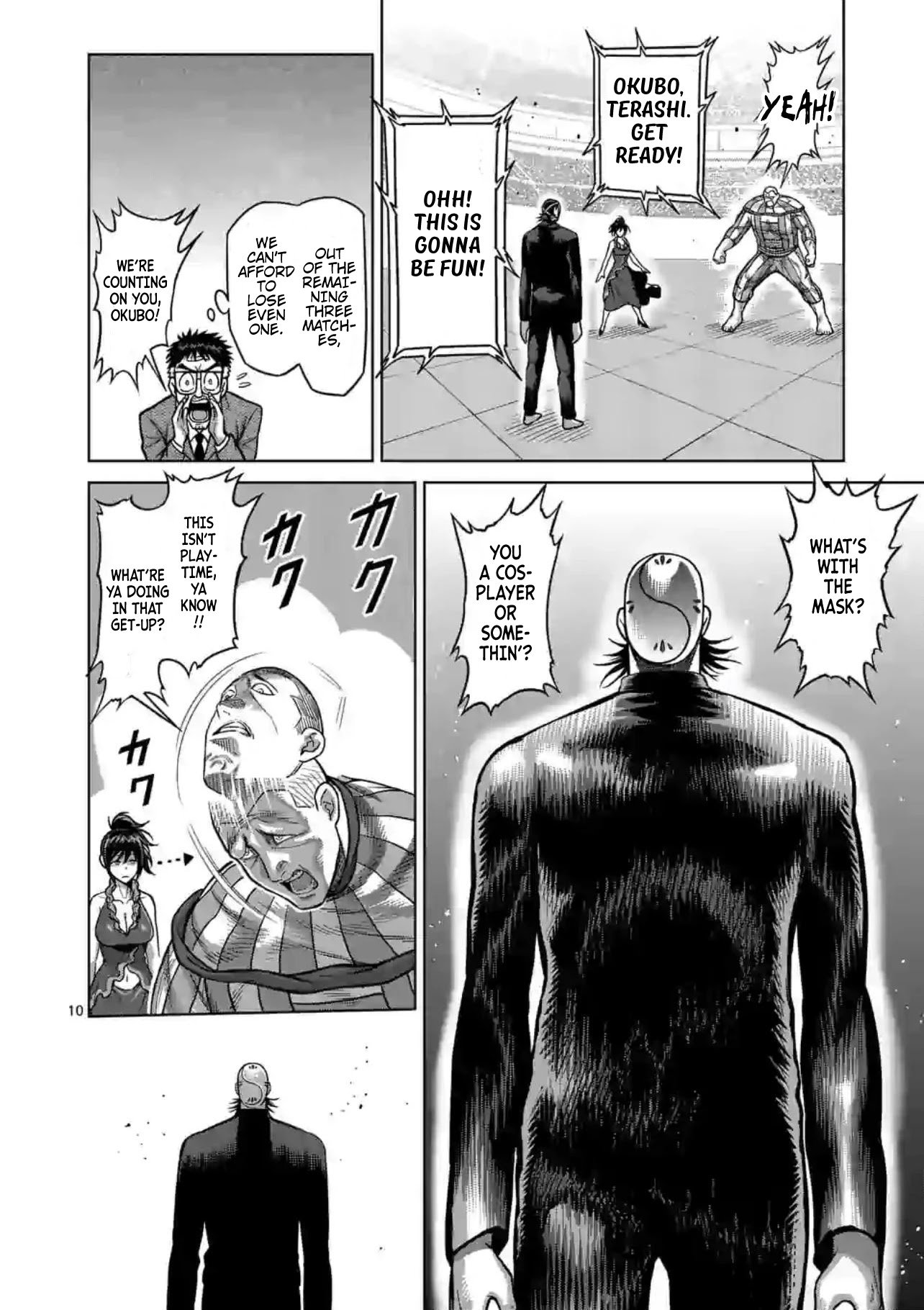 Read Kengan Omega Manga Online