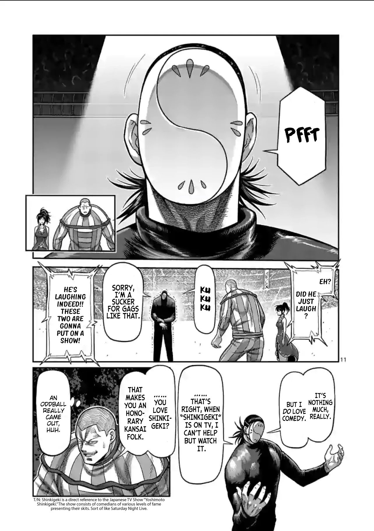 Read Kengan Omega Manga Online