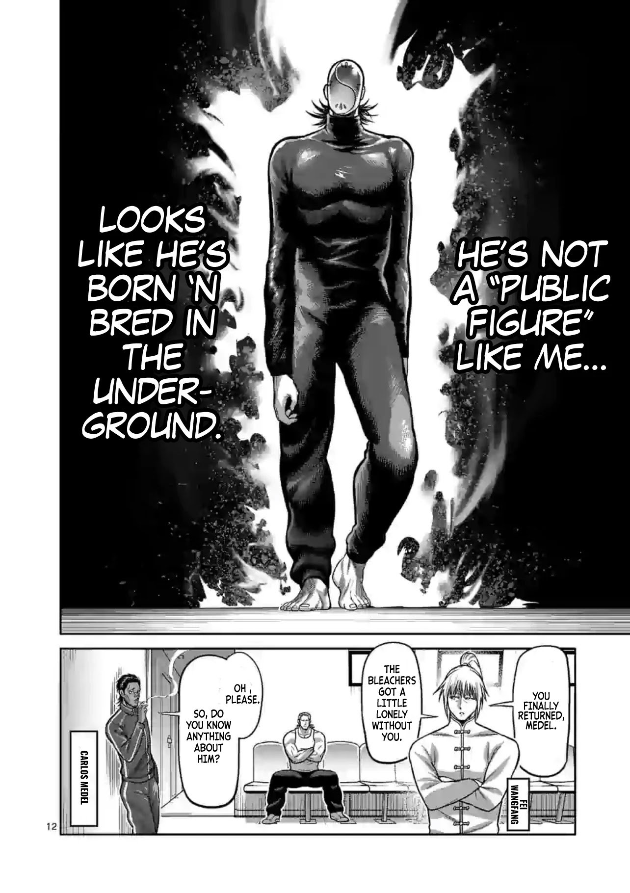Read Kengan Omega Manga Online