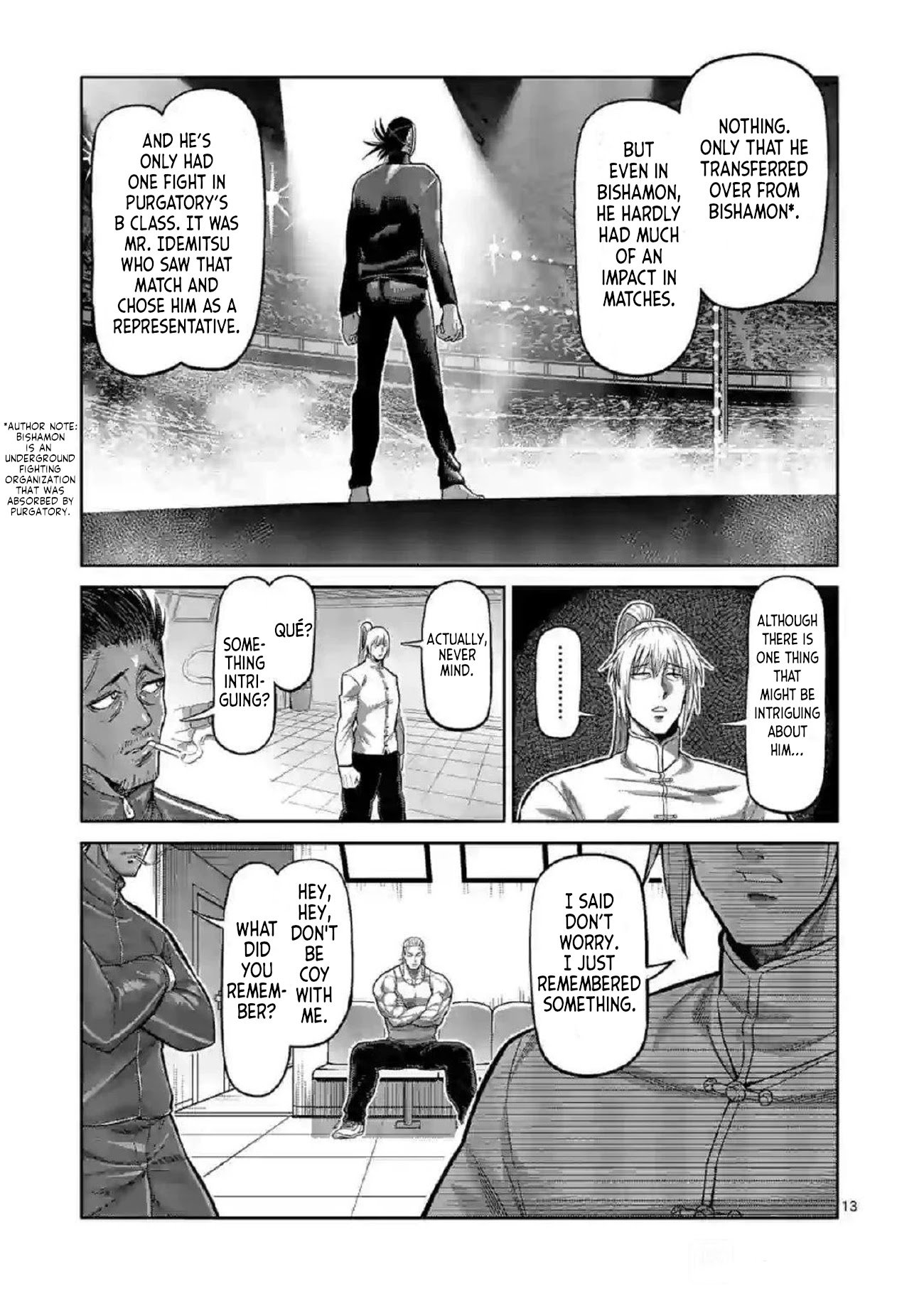 Read Kengan Omega Manga Online