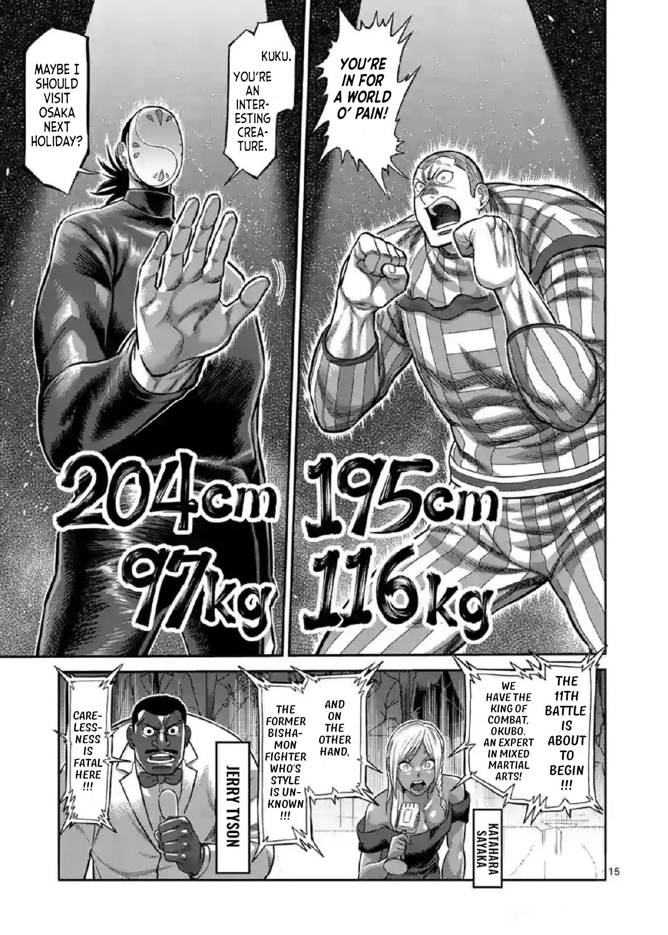 Read Kengan Omega Manga Online