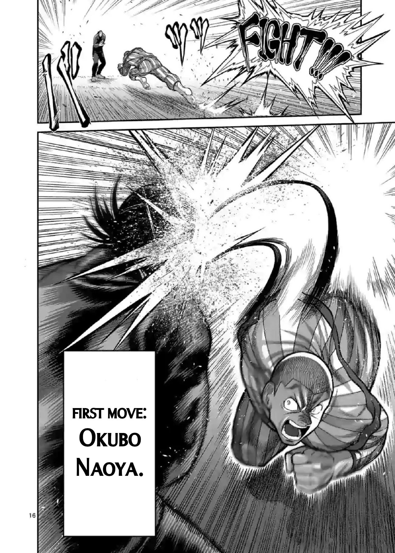 Read Kengan Omega Manga Online