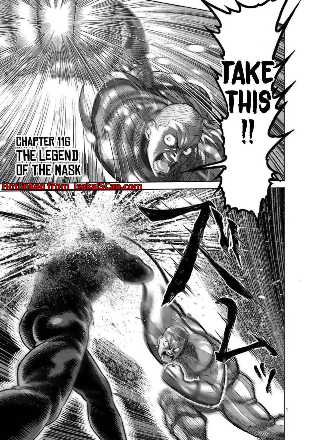 Read Kengan Omega Manga Online