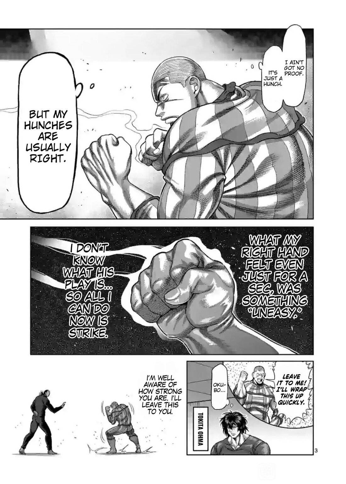 Read Kengan Omega Manga Online