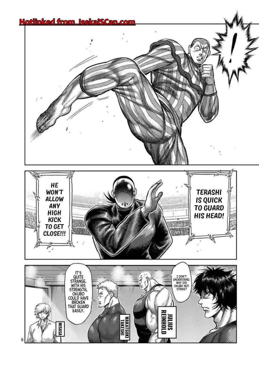 Read Kengan Omega Manga Online