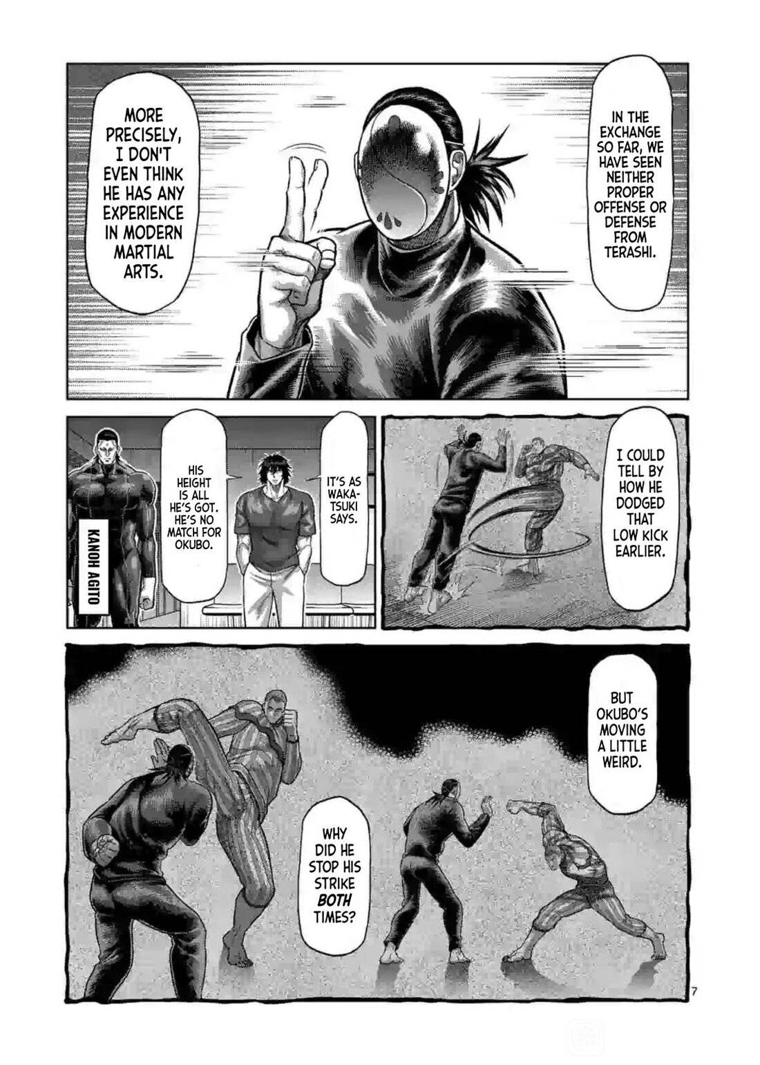 Read Kengan Omega Manga Online