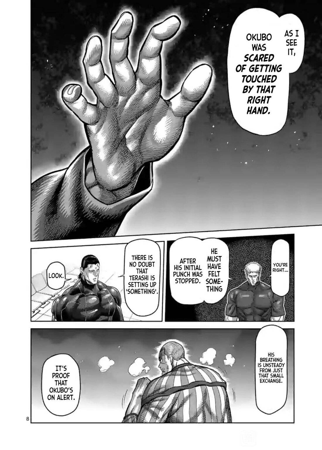 Read Kengan Omega Manga Online