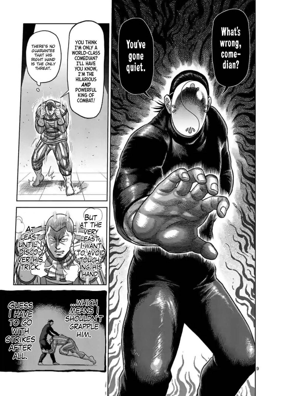 Read Kengan Omega Manga Online