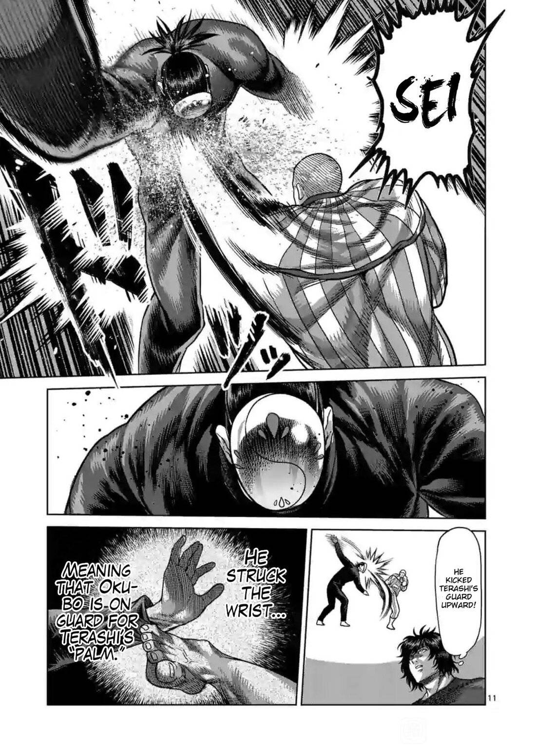Read Kengan Omega Manga Online