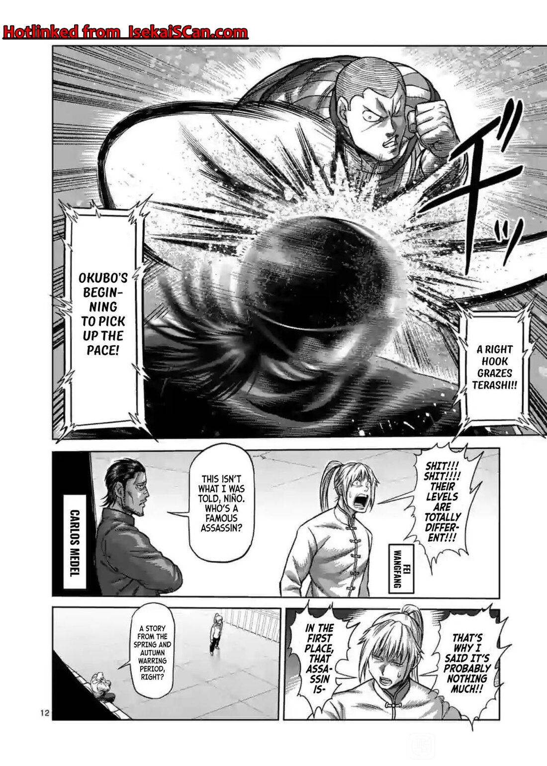 Read Kengan Omega Manga Online