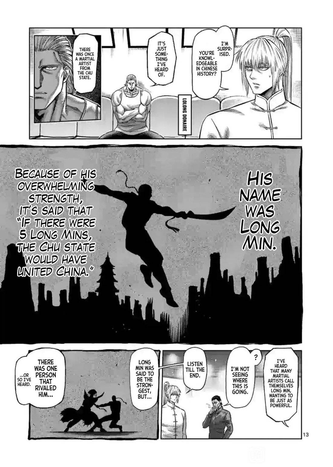 Read Kengan Omega Manga Online