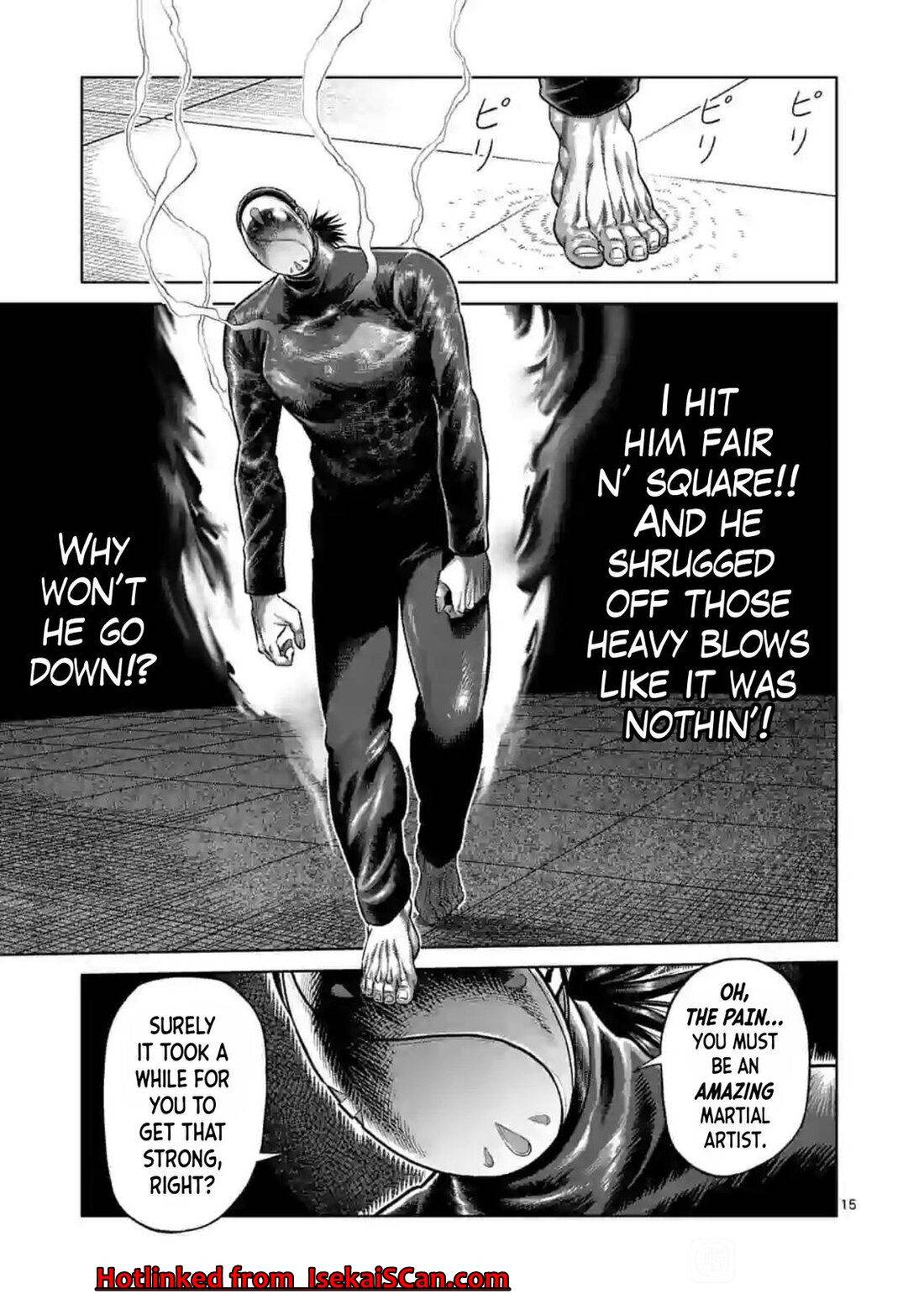 Read Kengan Omega Manga Online