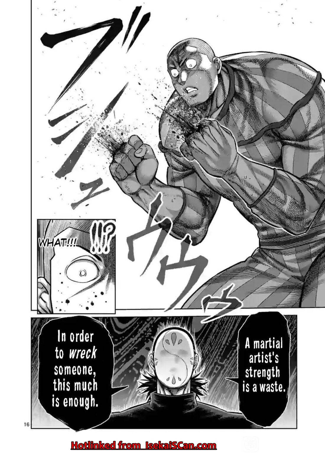 Read Kengan Omega Manga Online