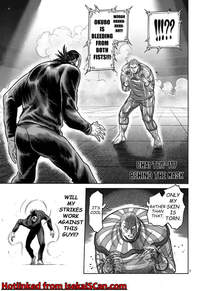 Read Kengan Omega Manga Online
