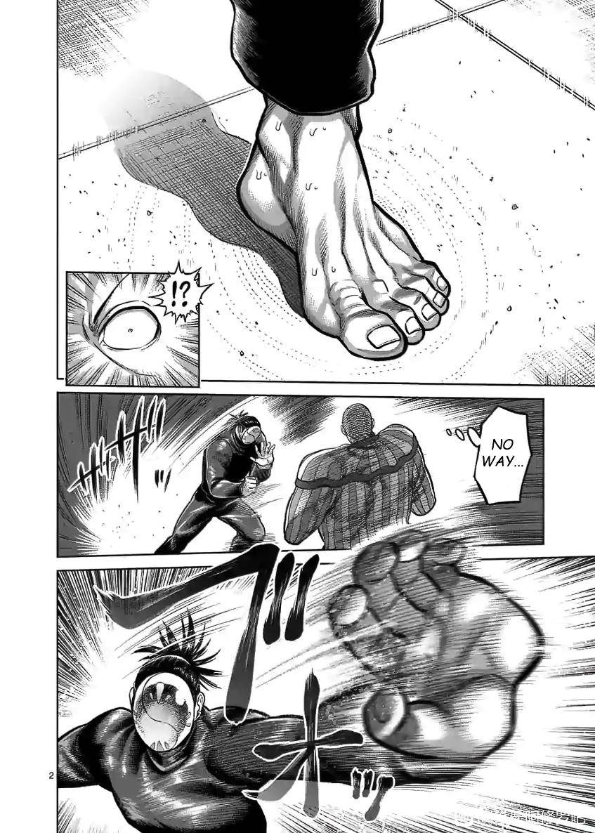 Read Kengan Omega Manga Online