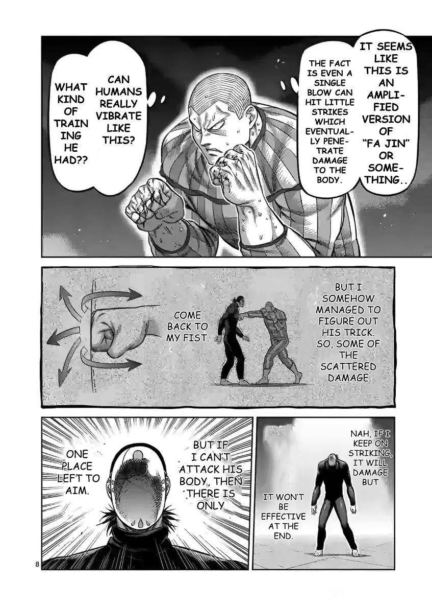 Read Kengan Omega Manga Online