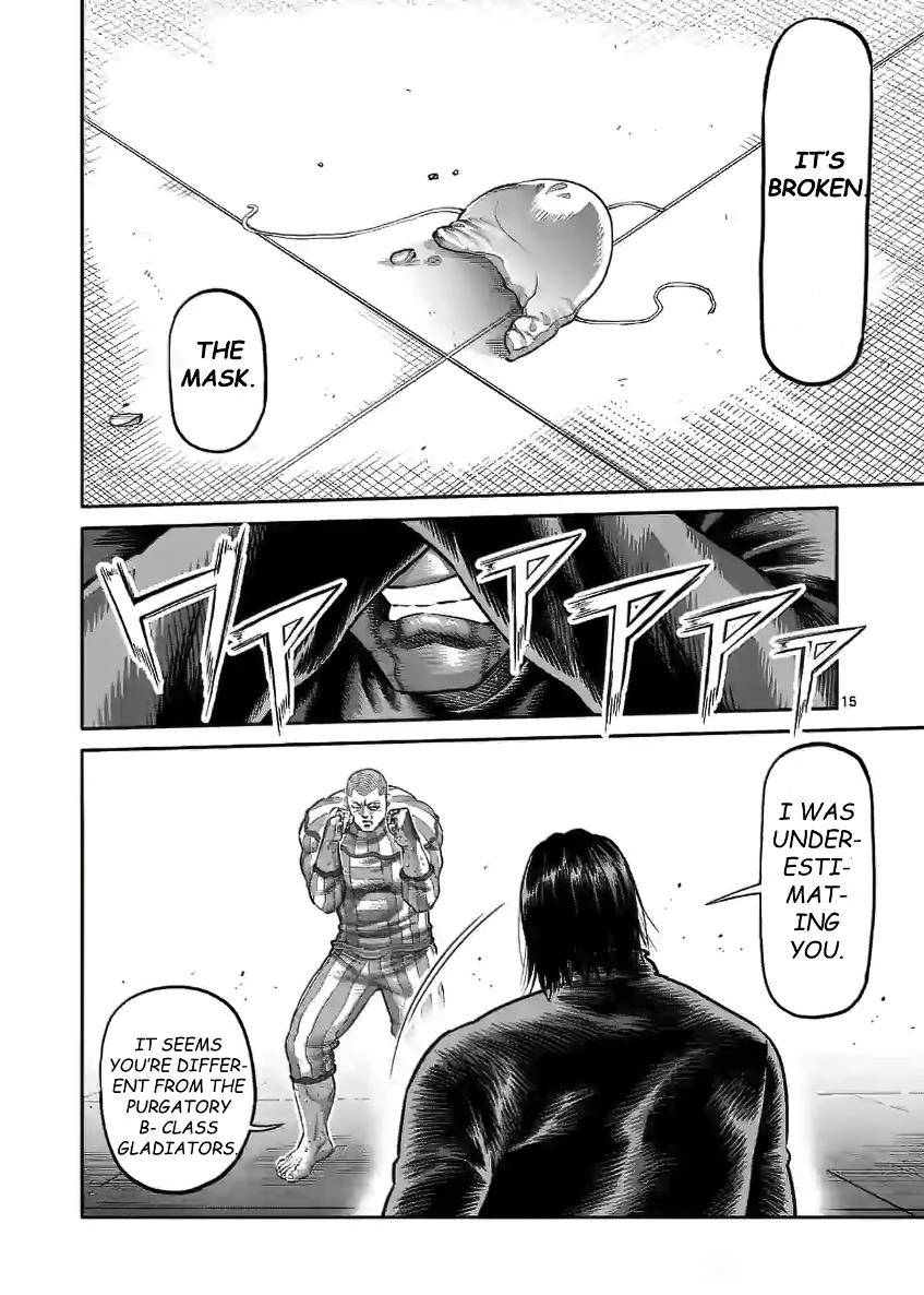 Read Kengan Omega Manga Online