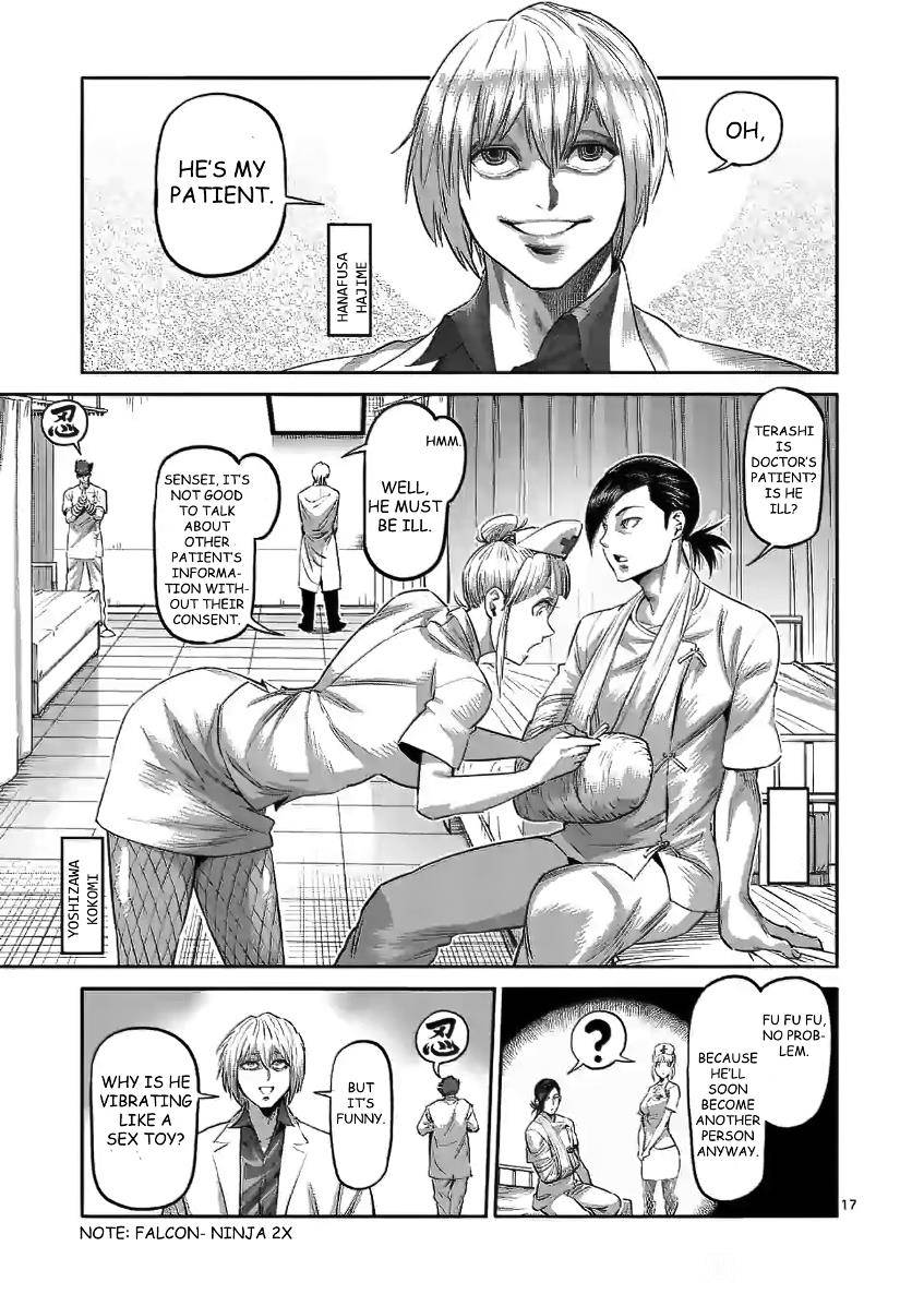 Read Kengan Omega Manga Online