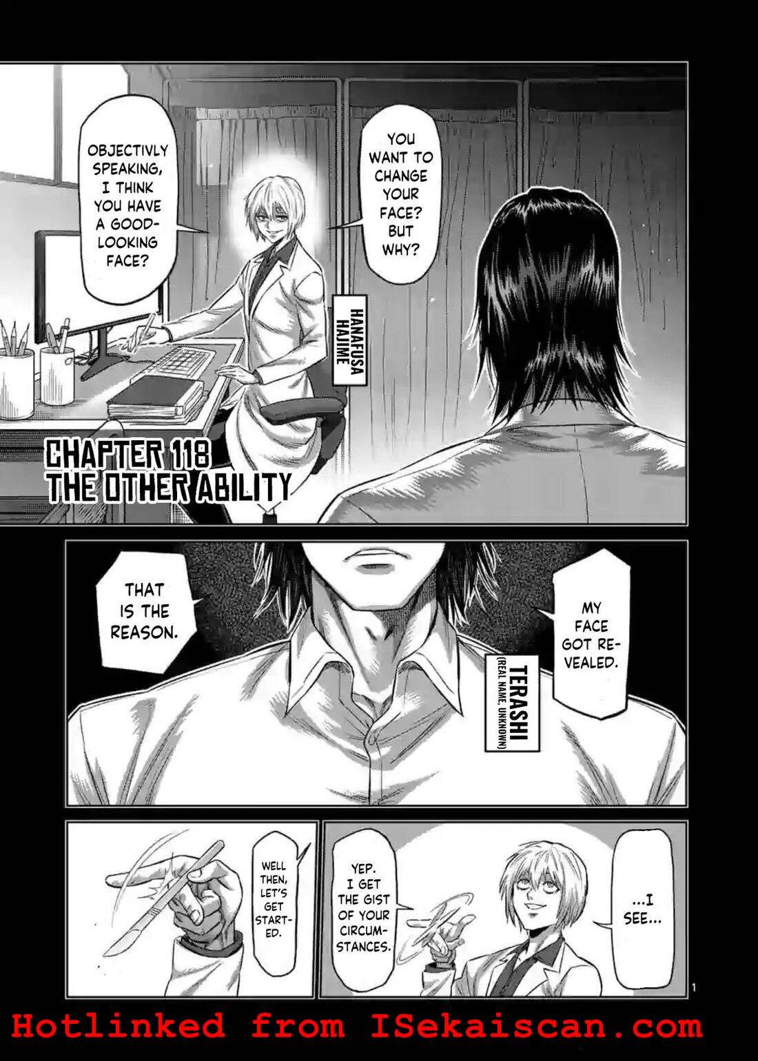 Read Kengan Omega Manga Online