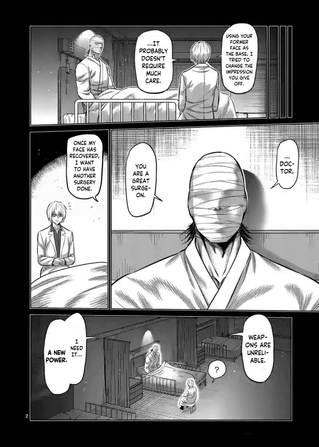 Read Kengan Omega Manga Online