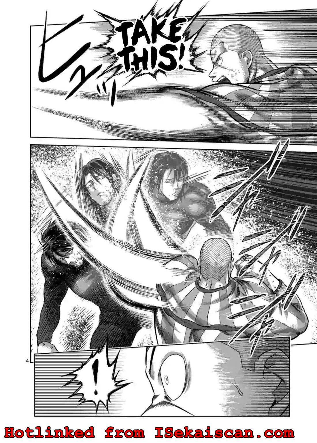 Read Kengan Omega Manga Online