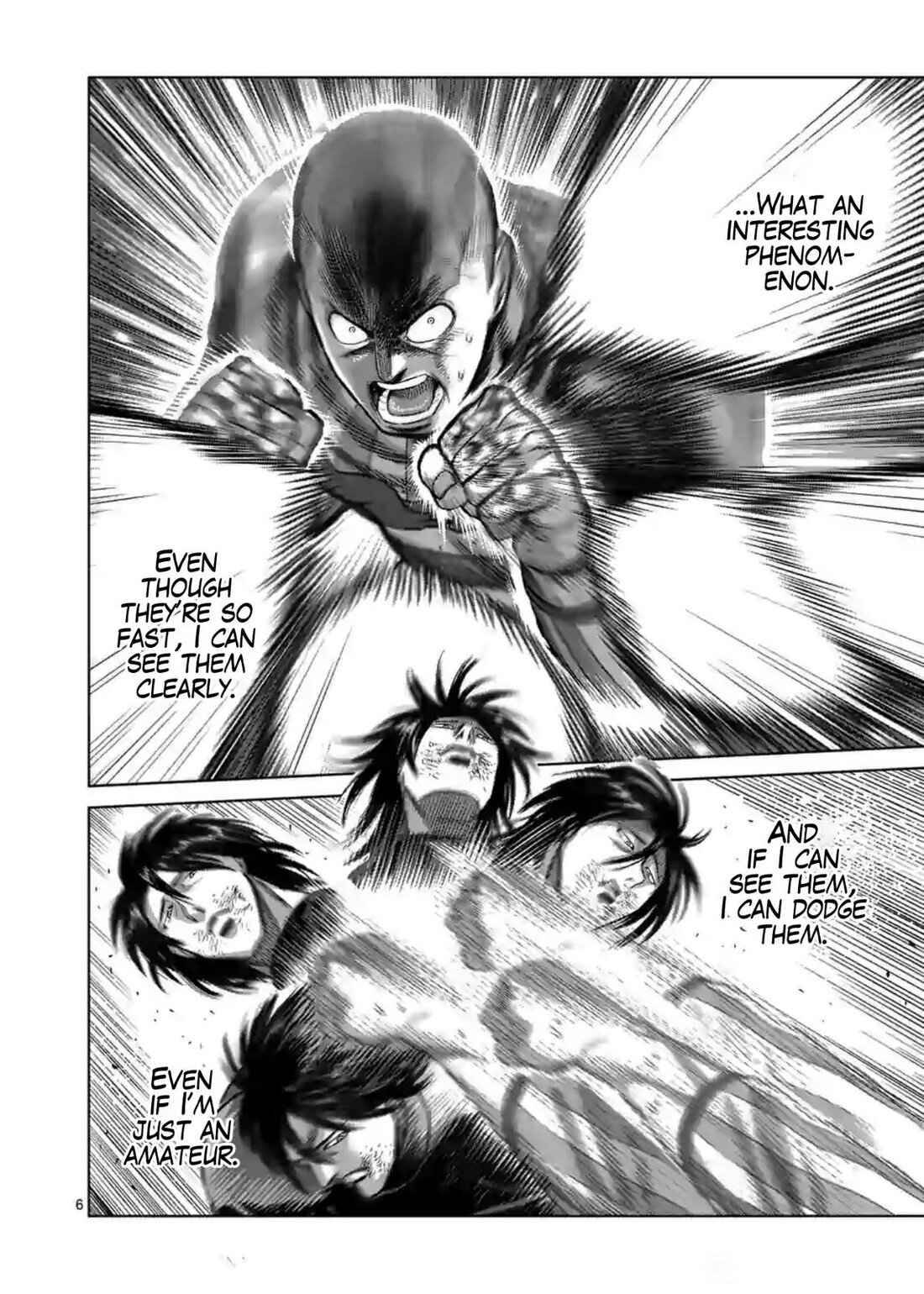 Read Kengan Omega Manga Online
