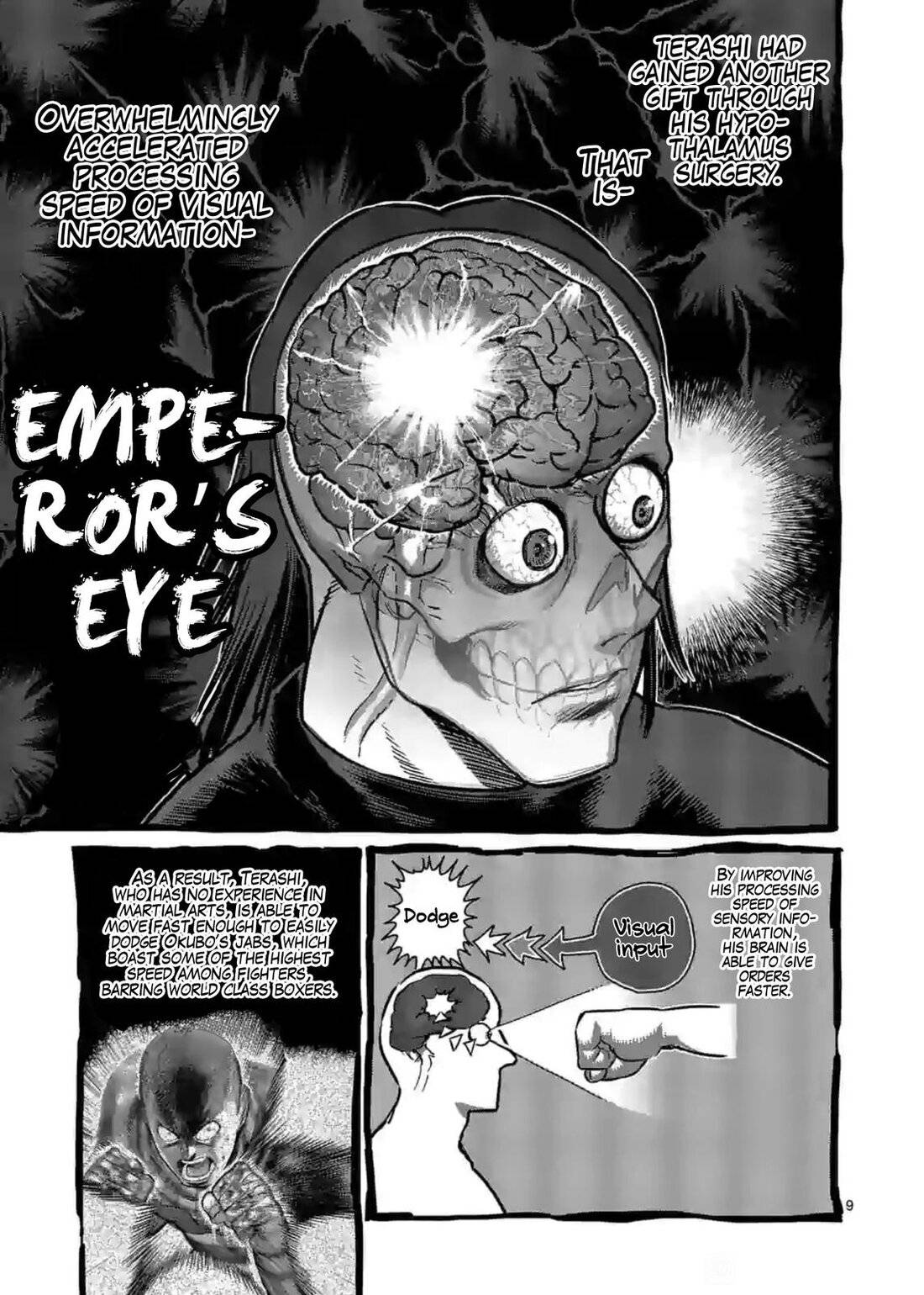 Read Kengan Omega Manga Online