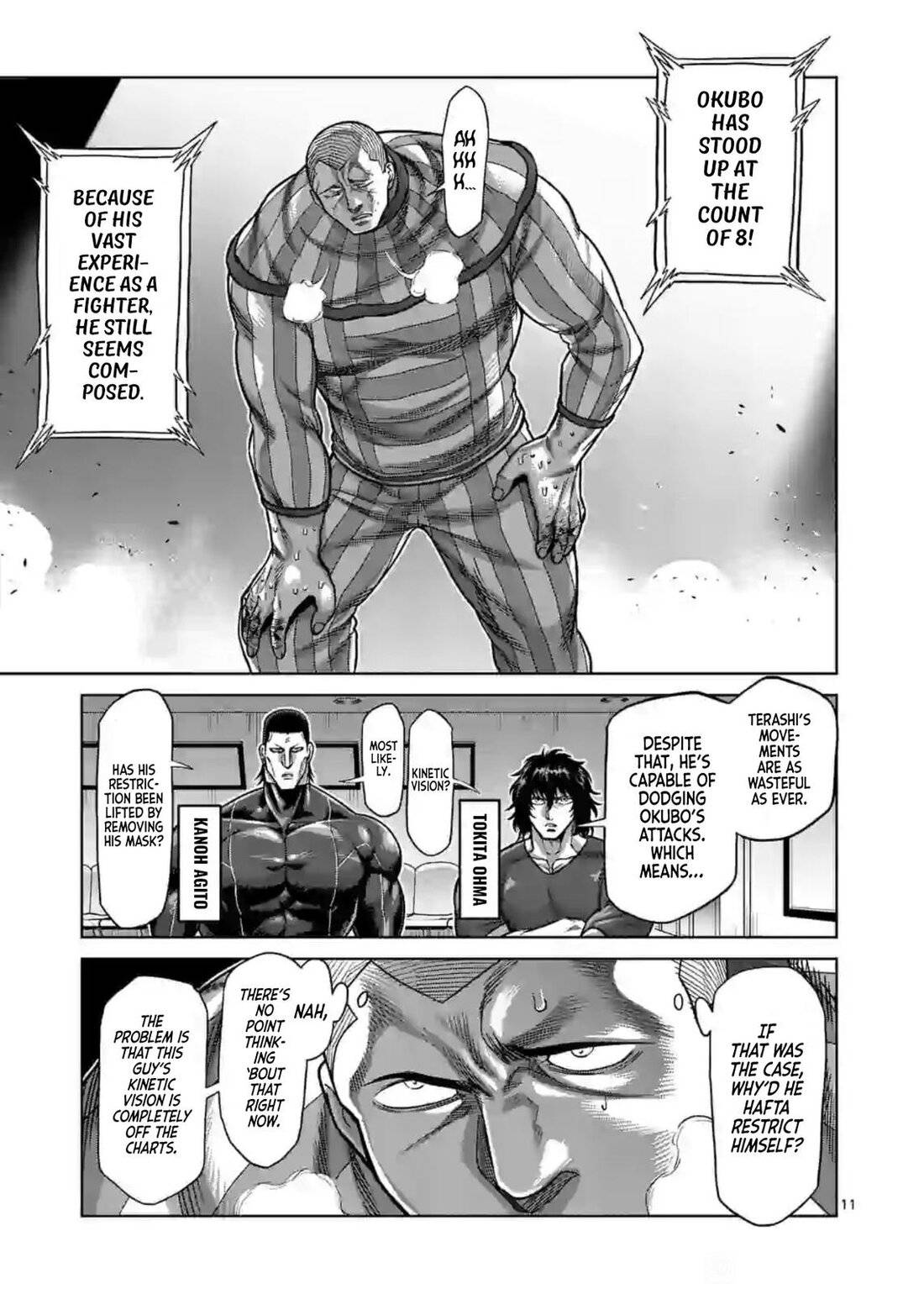 Read Kengan Omega Manga Online