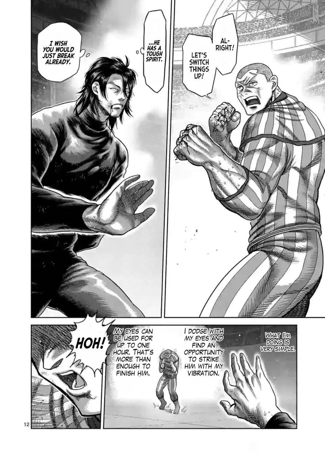 Read Kengan Omega Manga Online