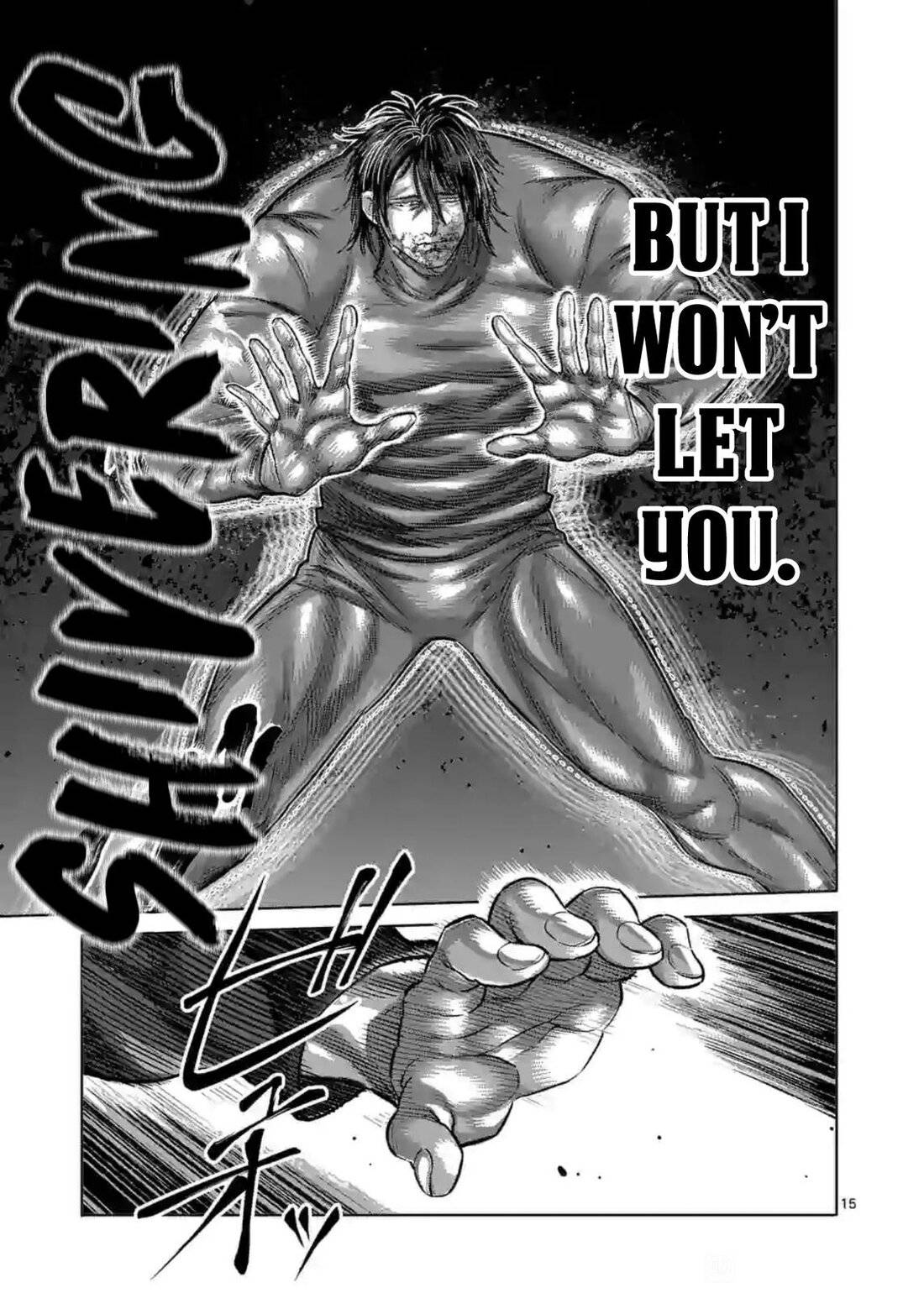 Read Kengan Omega Manga Online