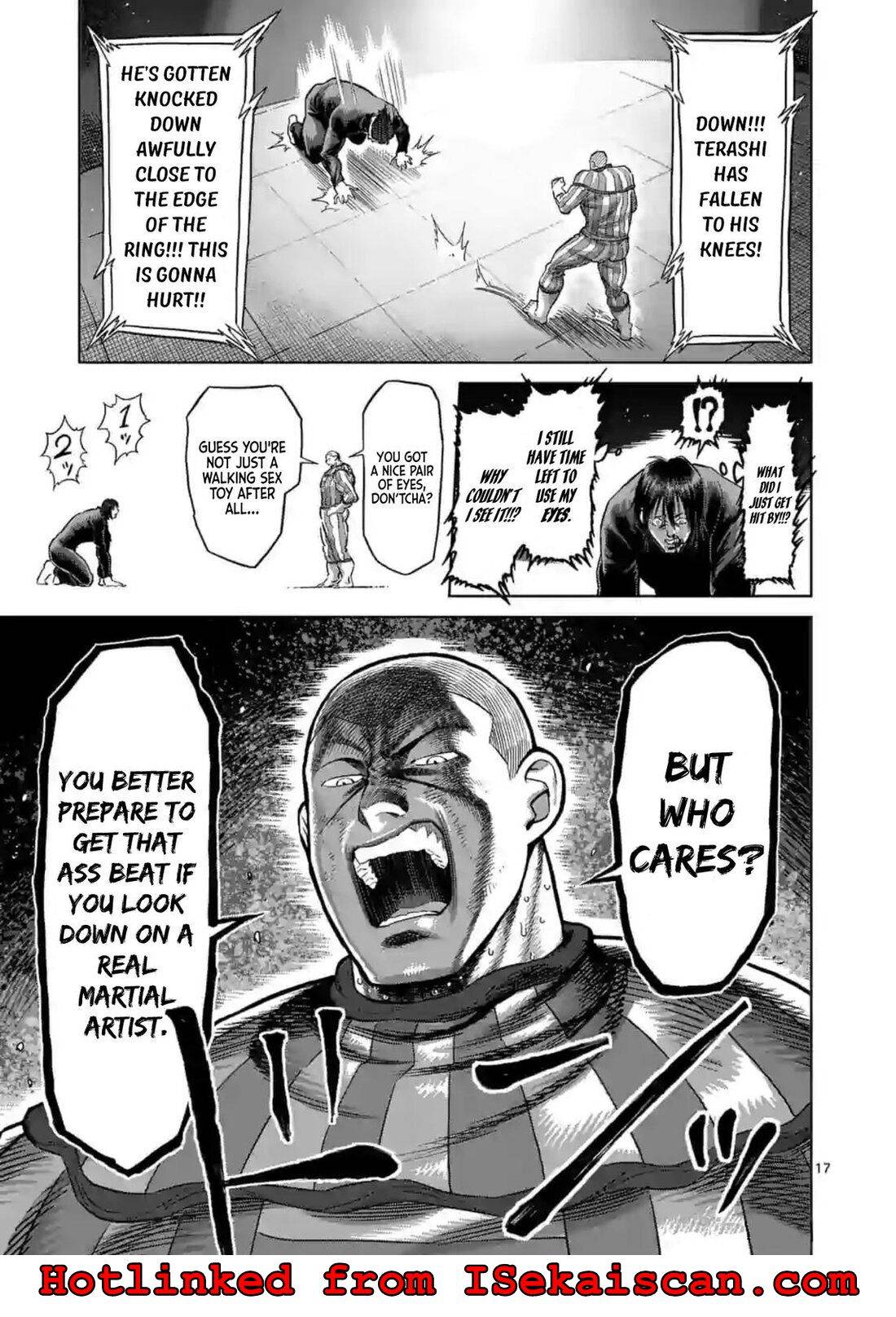 Read Kengan Omega Manga Online