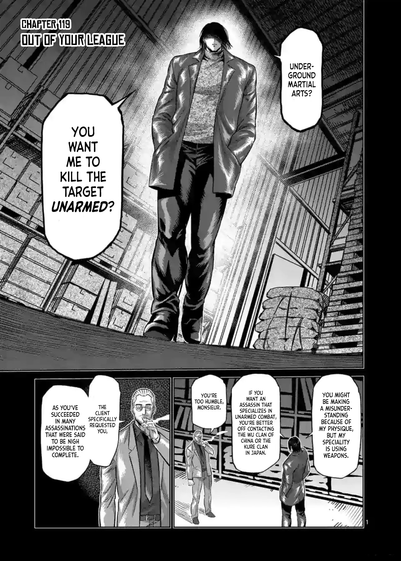 Read Kengan Omega Manga Online