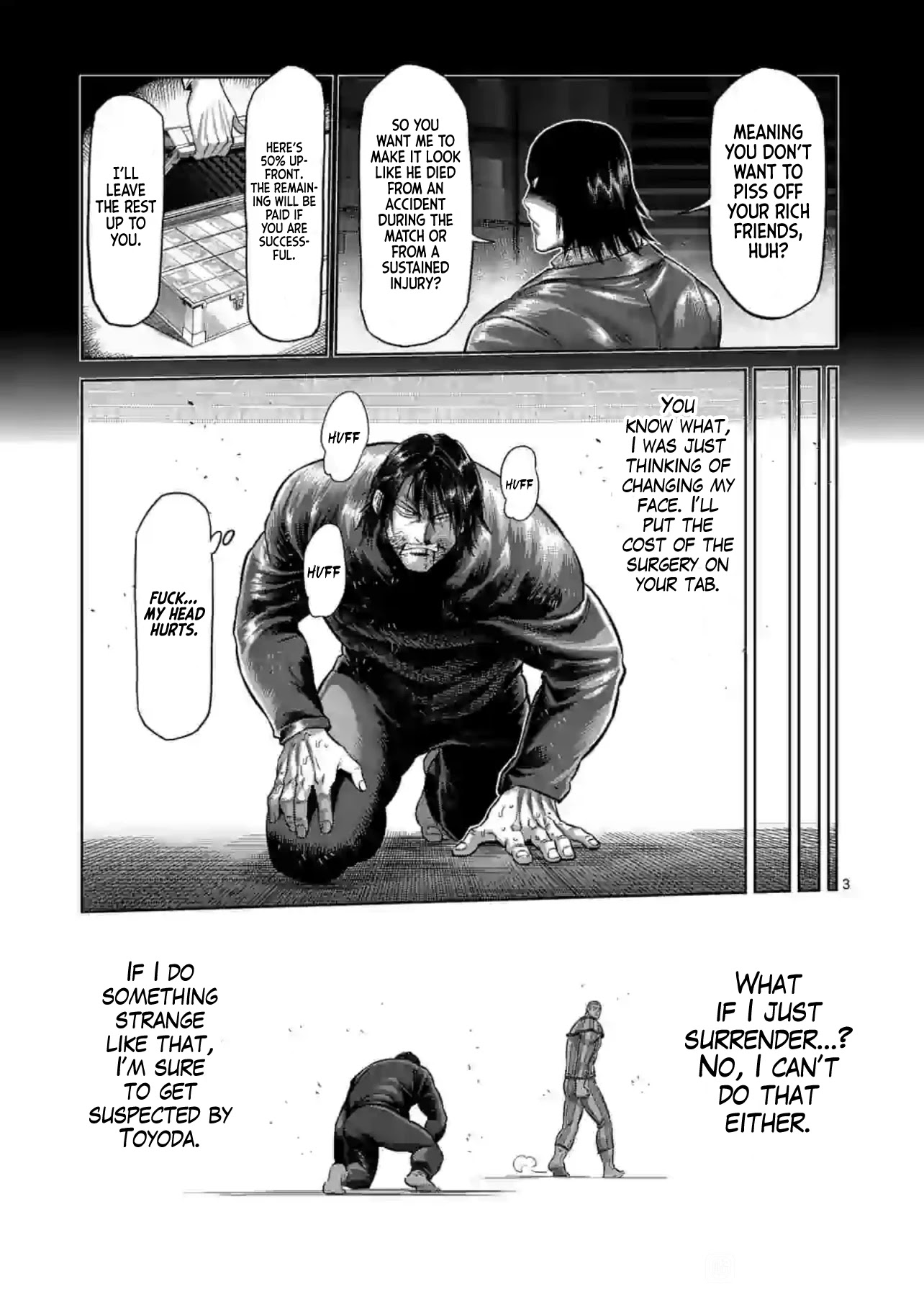 Read Kengan Omega Manga Online