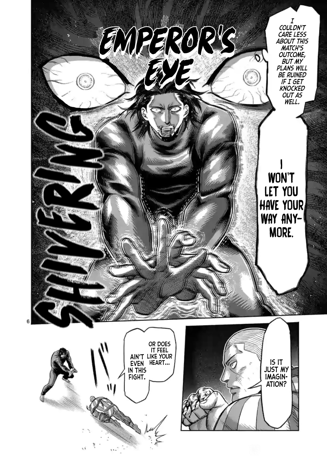 Read Kengan Omega Manga Online