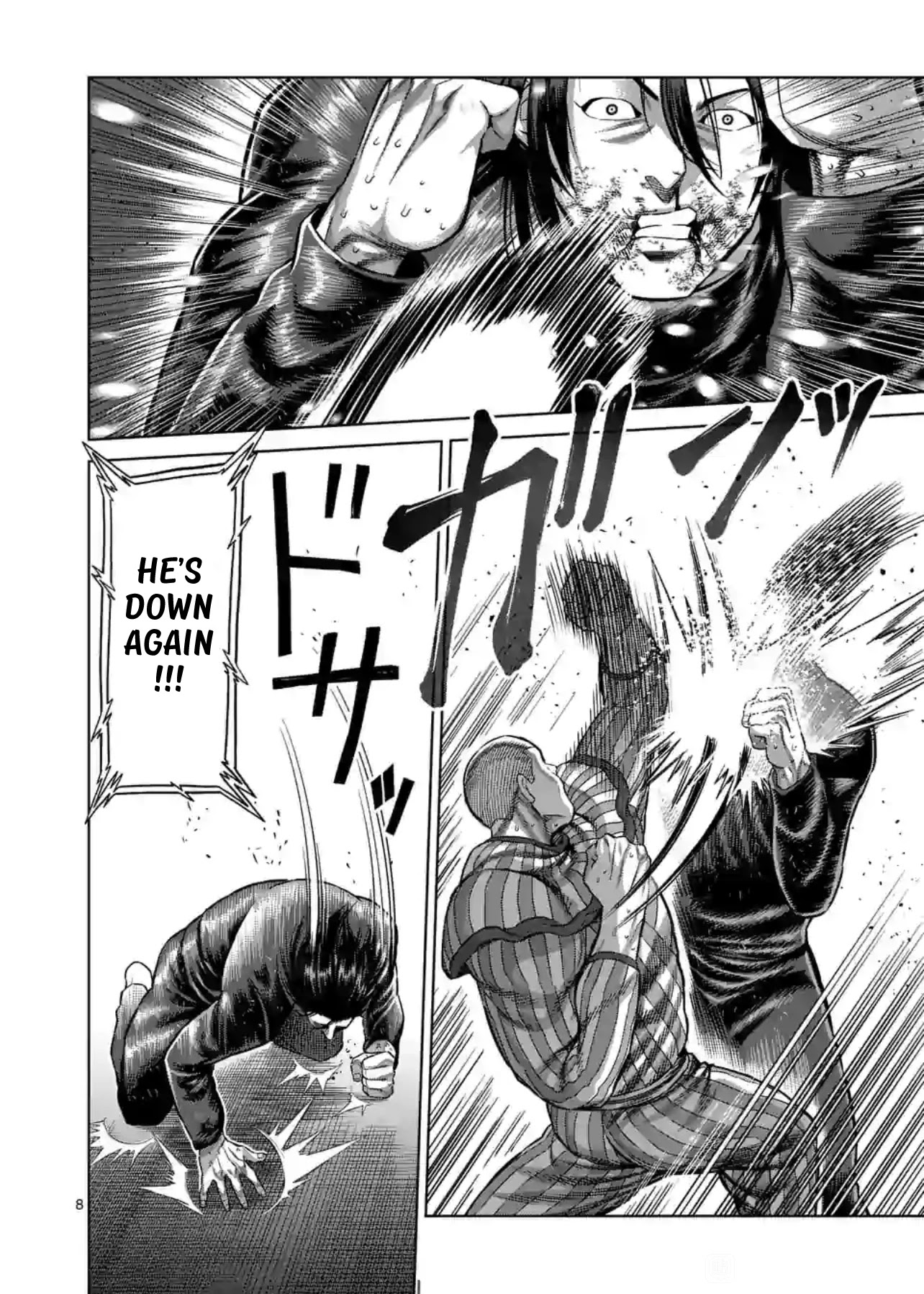 Read Kengan Omega Manga Online