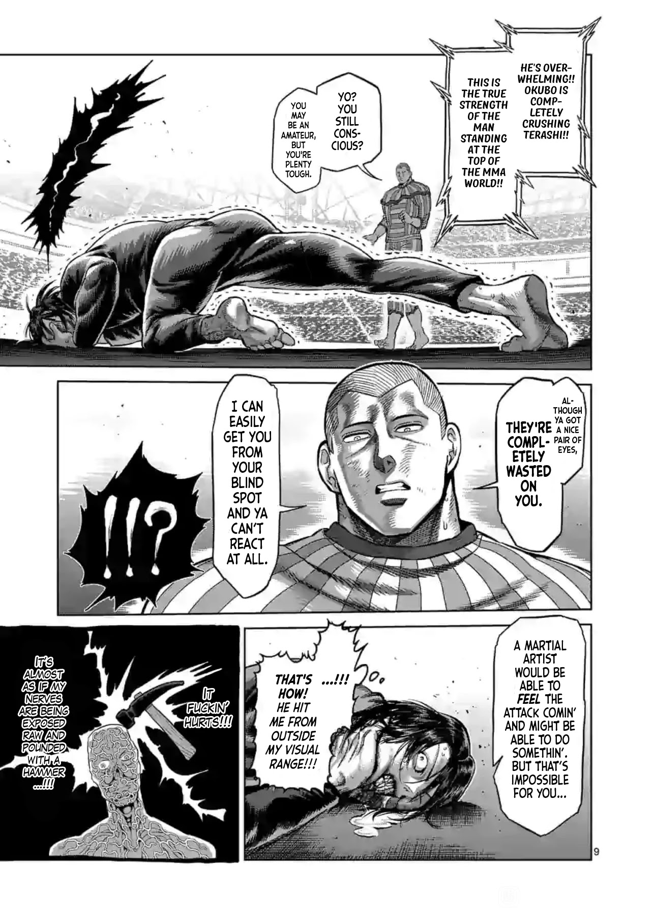 Read Kengan Omega Manga Online