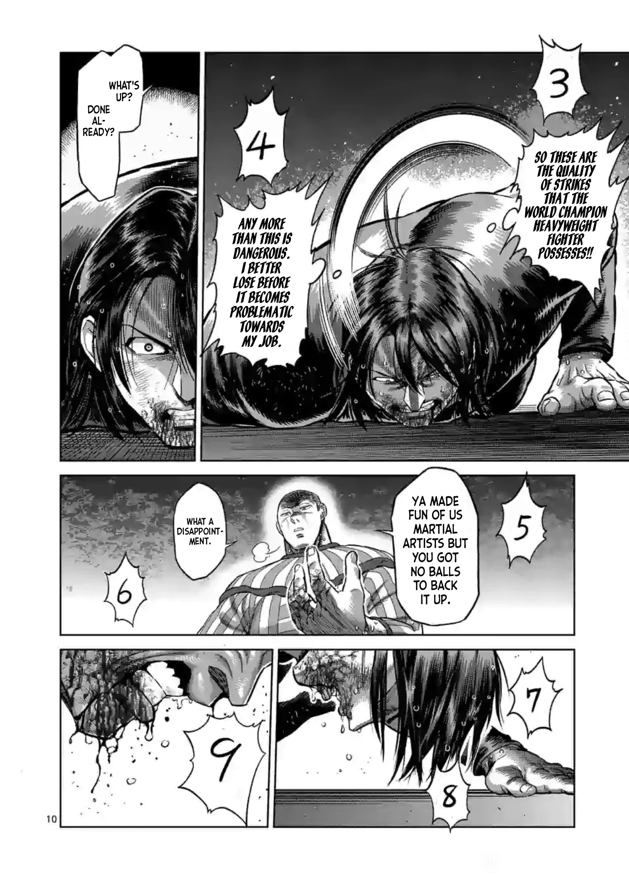 Read Kengan Omega Manga Online