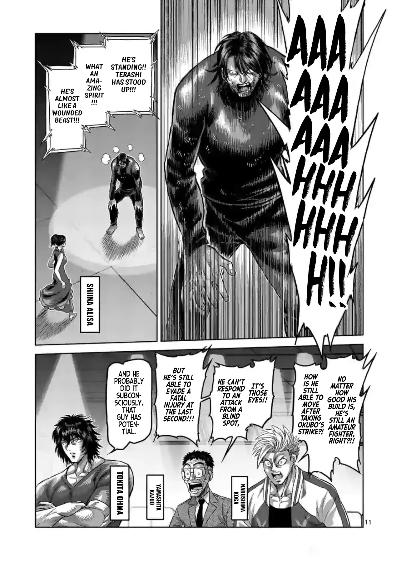 Read Kengan Omega Manga Online