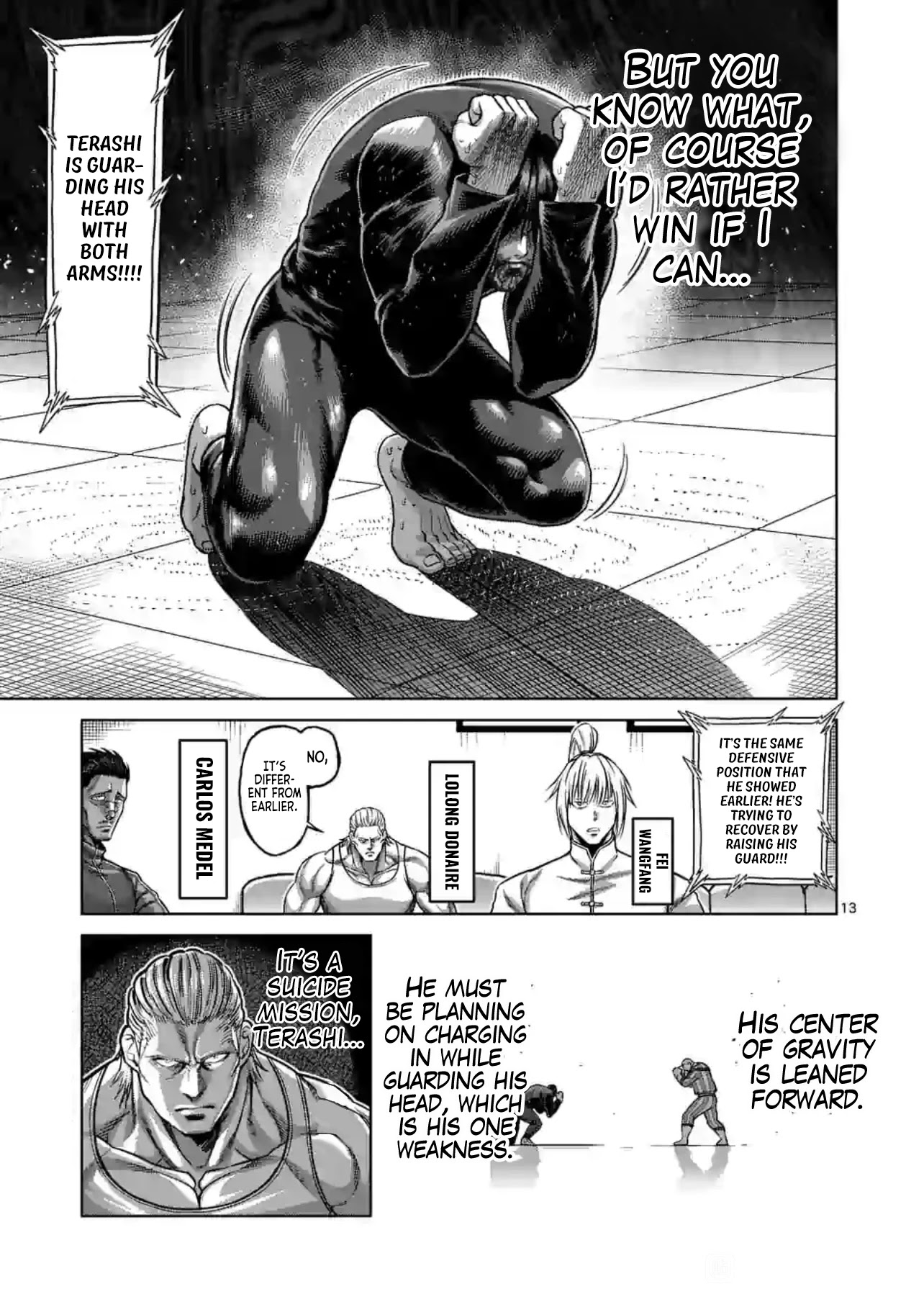 Read Kengan Omega Manga Online