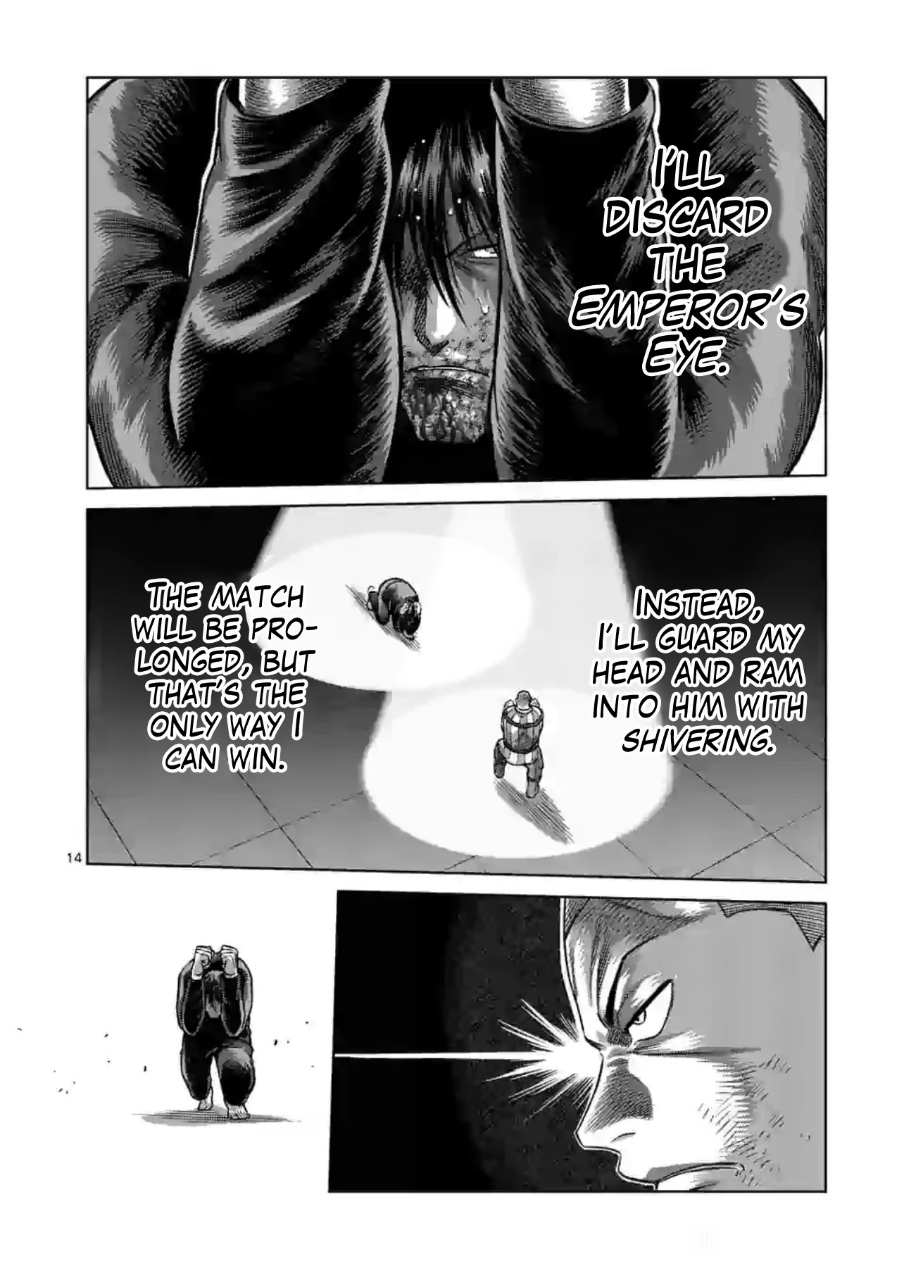 Read Kengan Omega Manga Online