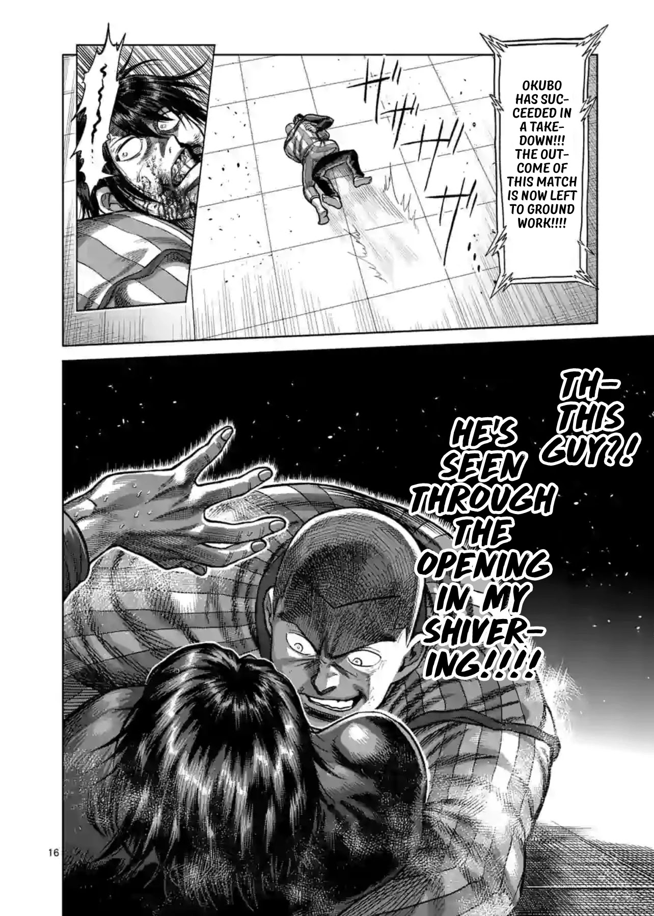 Read Kengan Omega Manga Online