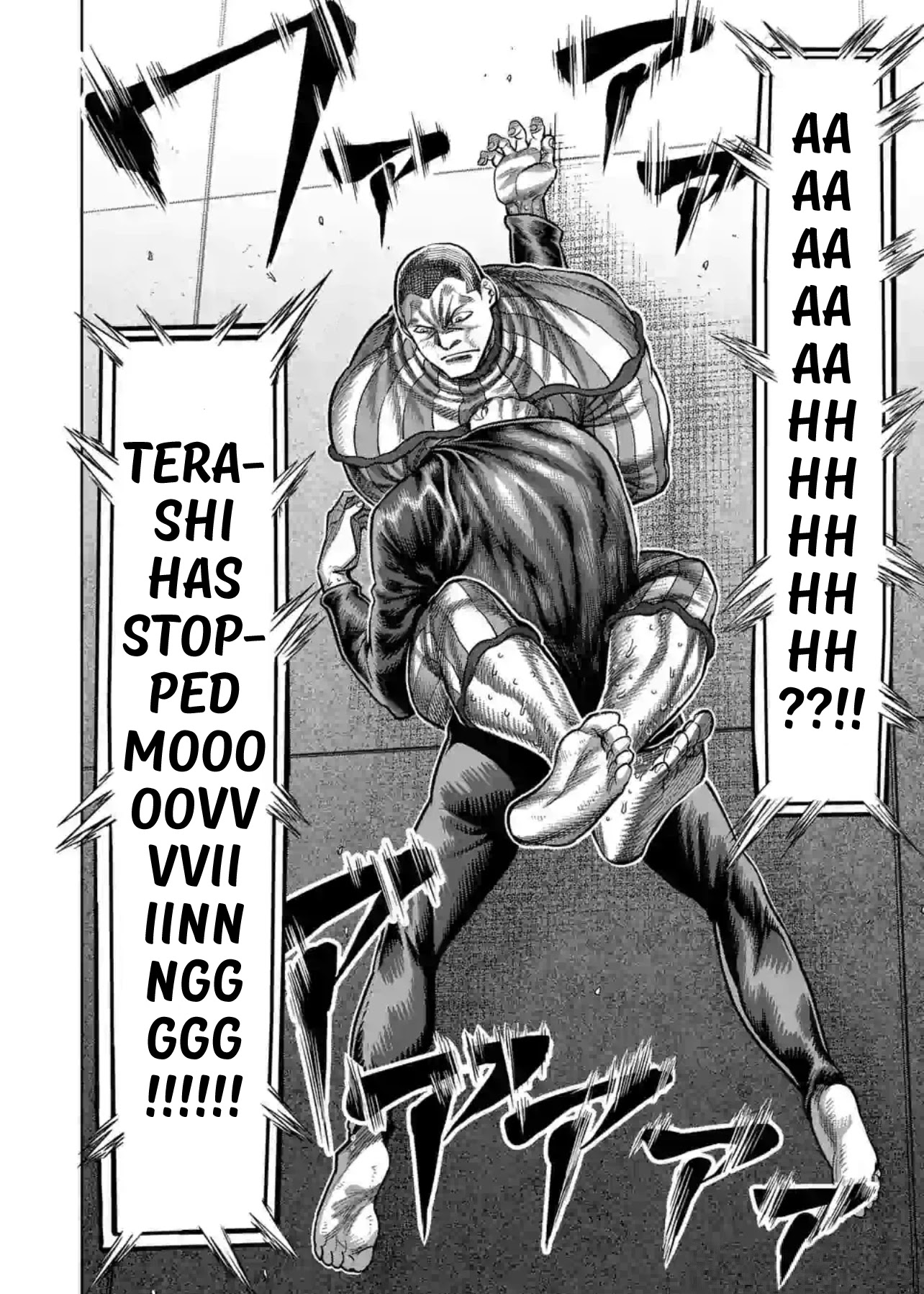 Read Kengan Omega Manga Online