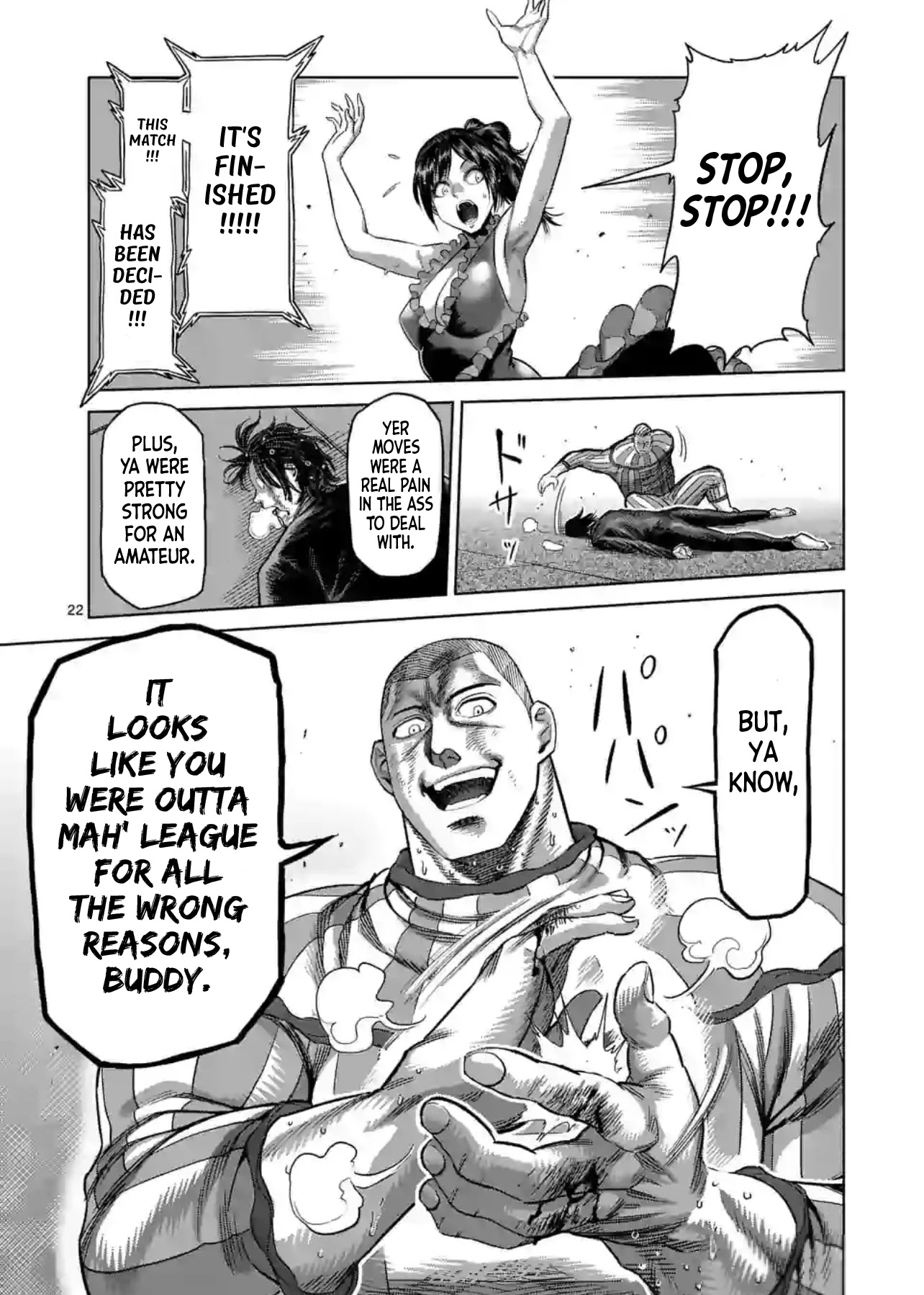 Read Kengan Omega Manga Online