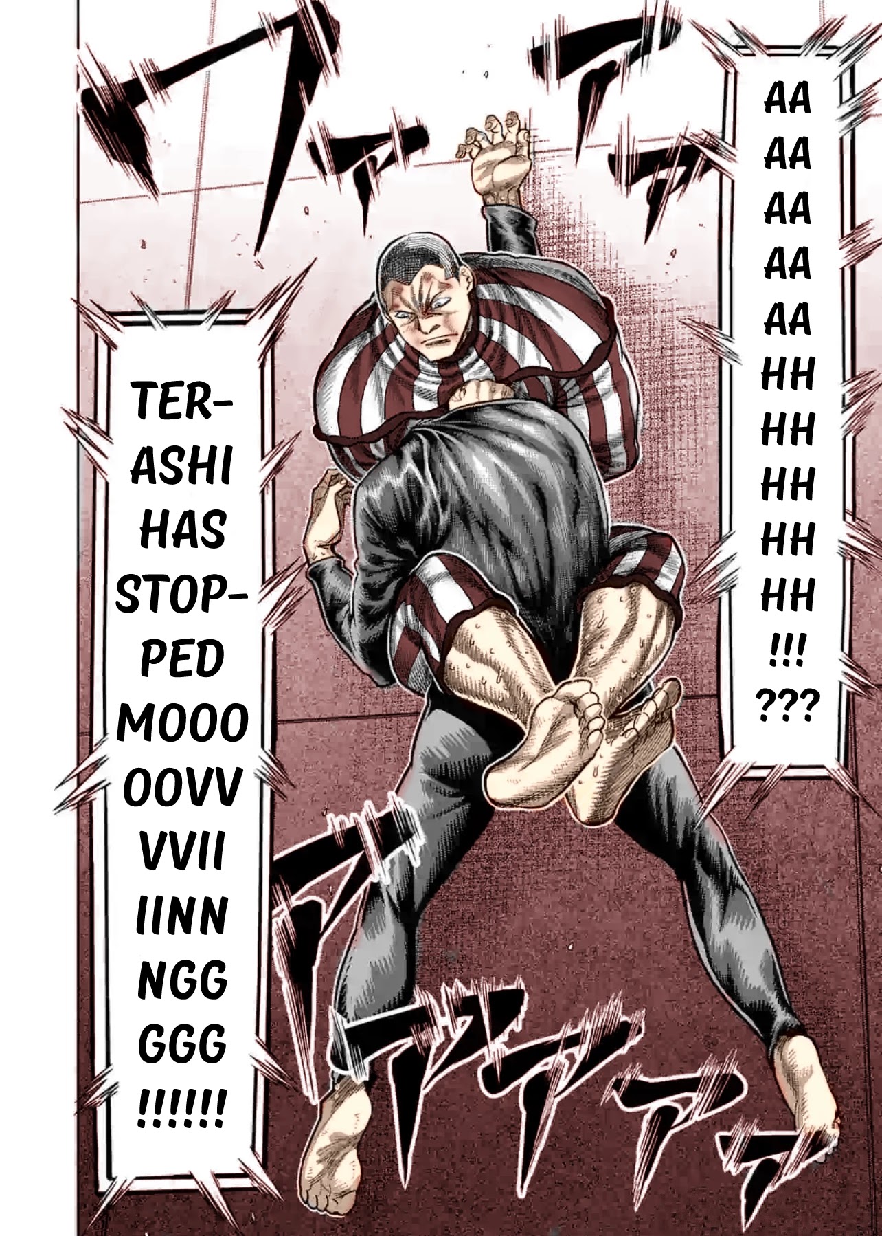Read Kengan Omega Manga Online
