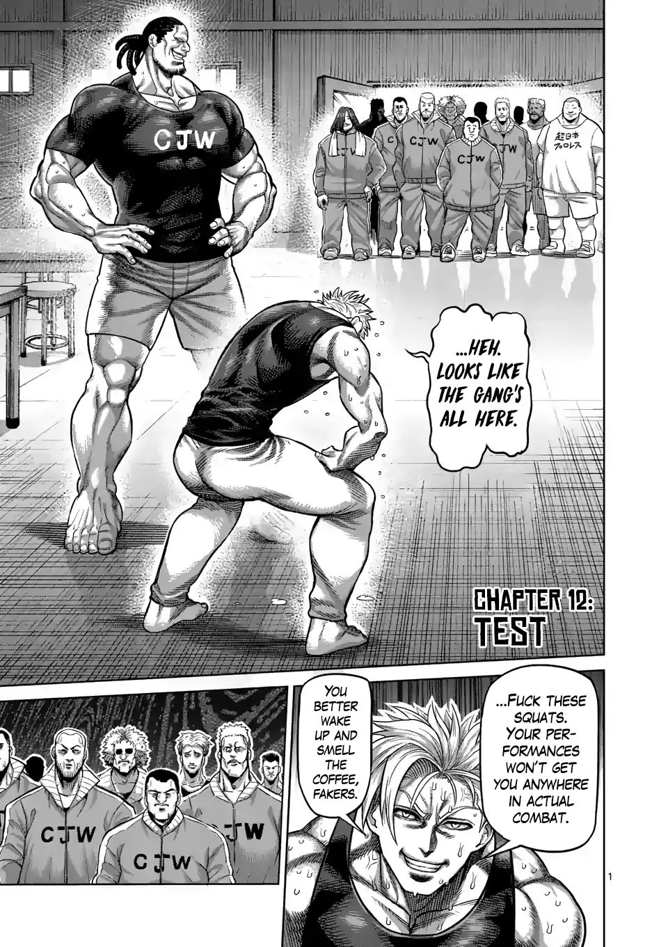 Read Kengan Omega Manga Online